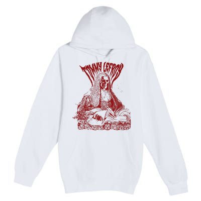 Tommy Lefroy Heavymetal Tom Premium Pullover Hoodie