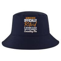The Legend Has Retired Officer Officially Retirement Cool Comfort Performance Bucket Hat
