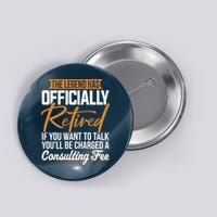 The Legend Has Retired Officer Officially Retirement Button