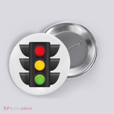Traffic Light Halloween Costume Stop Go Green Yellow Red Button