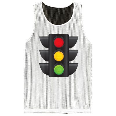 Traffic Light Halloween Costume Stop Go Green Yellow Red Mesh Reversible Basketball Jersey Tank