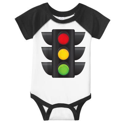 Traffic Light Halloween Costume Stop Go Green Yellow Red Infant Baby Jersey Bodysuit