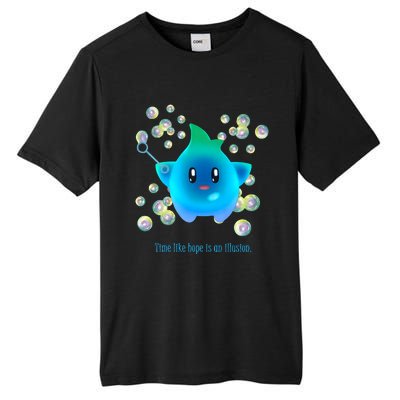 Time Like Hope Is An Illusion Luma Star Cute Gift Idea Tall Fusion ChromaSoft Performance T-Shirt