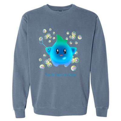 Time Like Hope Is An Illusion Luma Star Cute Gift Idea Garment-Dyed Sweatshirt