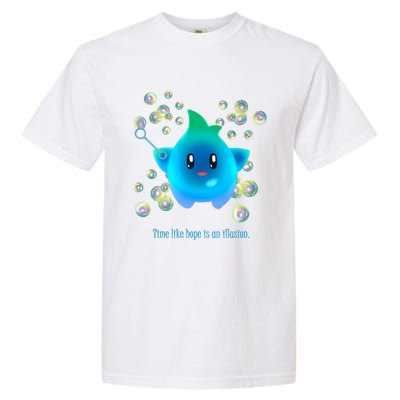 Time Like Hope Is An Illusion Luma Star Cute Gift Idea Garment-Dyed Heavyweight T-Shirt