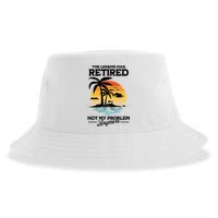 The Legend Has Retired Not My Problem Anymore Sustainable Bucket Hat