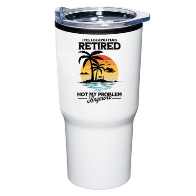 The Legend Has Retired Not My Problem Anymore Tumbler