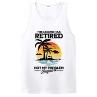 The Legend Has Retired Not My Problem Anymore PosiCharge Competitor Tank