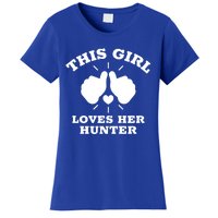 This Loves Her Hunter Gift Women's T-Shirt