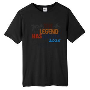 The Legend Has Retired In 2025 Tall Fusion ChromaSoft Performance T-Shirt