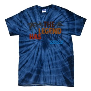 The Legend Has Retired In 2025 Tie-Dye T-Shirt