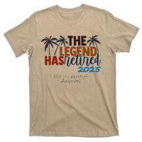 The Legend Has Retired In 2025 T-Shirt