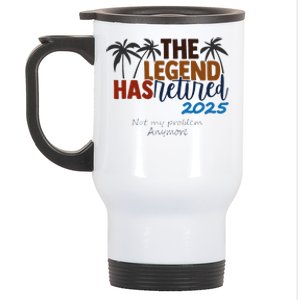 The Legend Has Retired In 2025 Stainless Steel Travel Mug