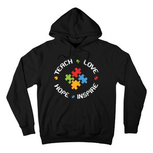 TEACH LOVE HOPE INSPIRE Hoodie