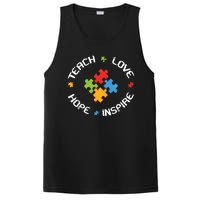 TEACH LOVE HOPE INSPIRE PosiCharge Competitor Tank