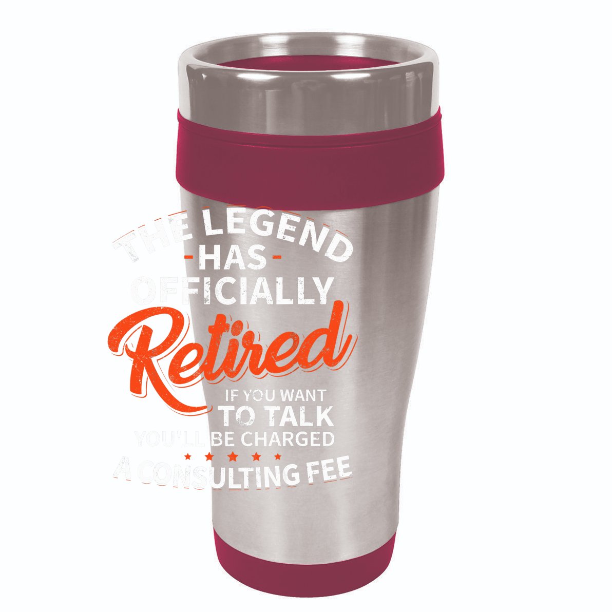The Legend Has Retired Officer Officially Retirement 15oz Campfire Ceramic Mug