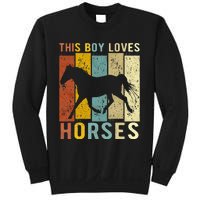 This Loves Horses Horse Sweatshirt