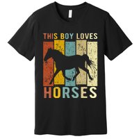 This Loves Horses Horse Premium T-Shirt