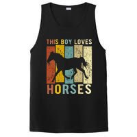 This Loves Horses Horse PosiCharge Competitor Tank