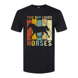 This Loves Horses Horse Softstyle CVC T-Shirt