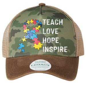 TEACH LOVE HOPE INSPIRE Legacy Tie Dye Trucker Hat