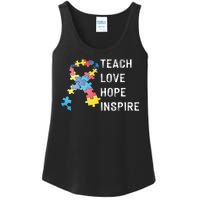 TEACH LOVE HOPE INSPIRE Ladies Essential Tank