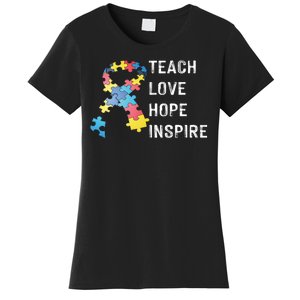 TEACH LOVE HOPE INSPIRE Women's T-Shirt