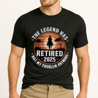 The Legend Has Retired 2025 Not My Problem Anymore.Pnufqfik Performance Shirt