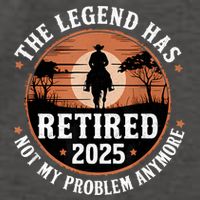 The Legend Has Retired 2025 Not My Problem Anymore.Pnufqfik Vector Backpack