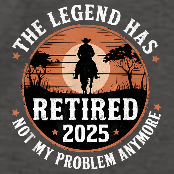 The Legend Has Retired 2025 Not My Problem Anymore.Pnufqfik Vector Backpack