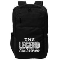 The Legend Has Retired Impact Tech Backpack