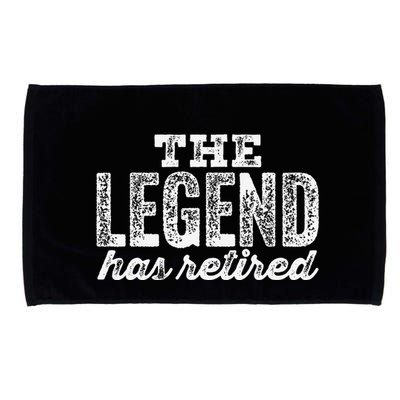 The Legend Has Retired Microfiber Hand Towel