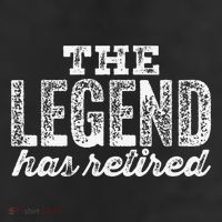 The Legend Has Retired Microfiber Hand Towel