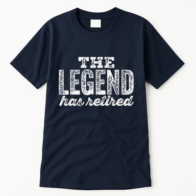 The Legend Has Retired Tall T-Shirt