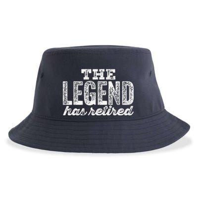 The Legend Has Retired Sustainable Bucket Hat