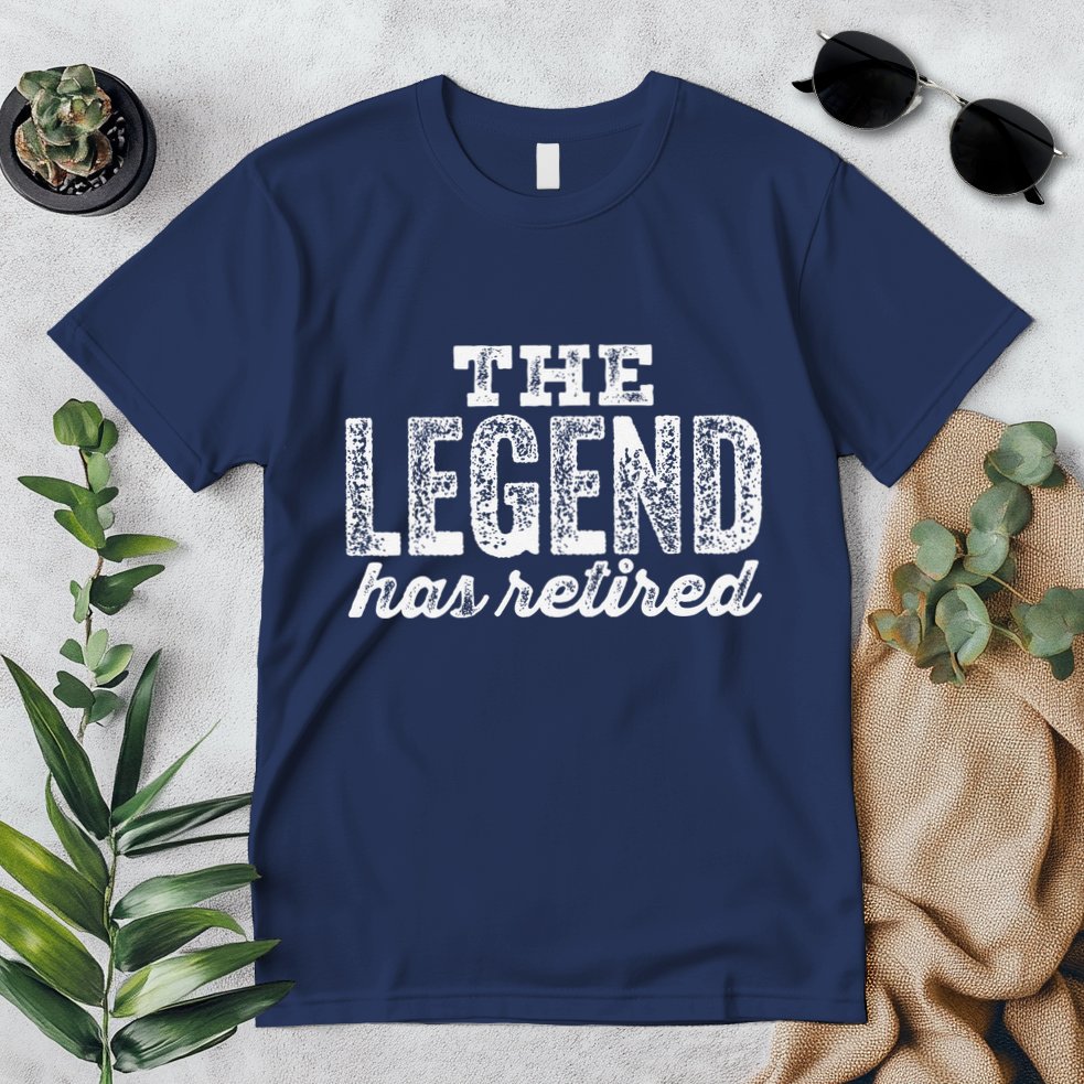 The Legend Has Retired Premium T-Shirt