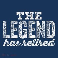 The Legend Has Retired Baby Bodysuit