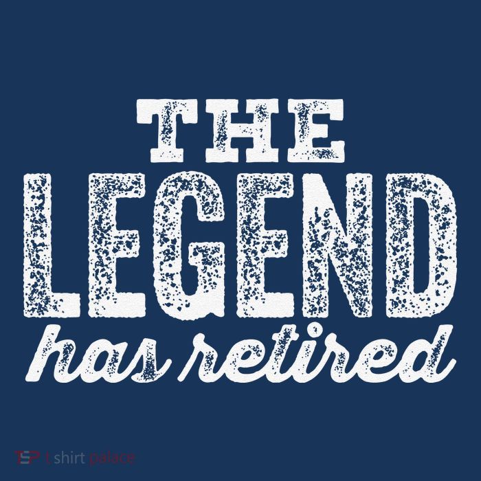 The Legend Has Retired Baby Bodysuit