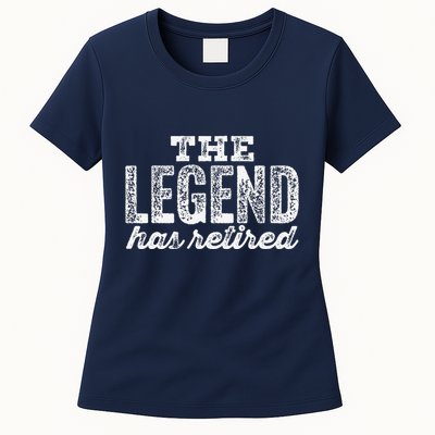 The Legend Has Retired Womens T-Shirt