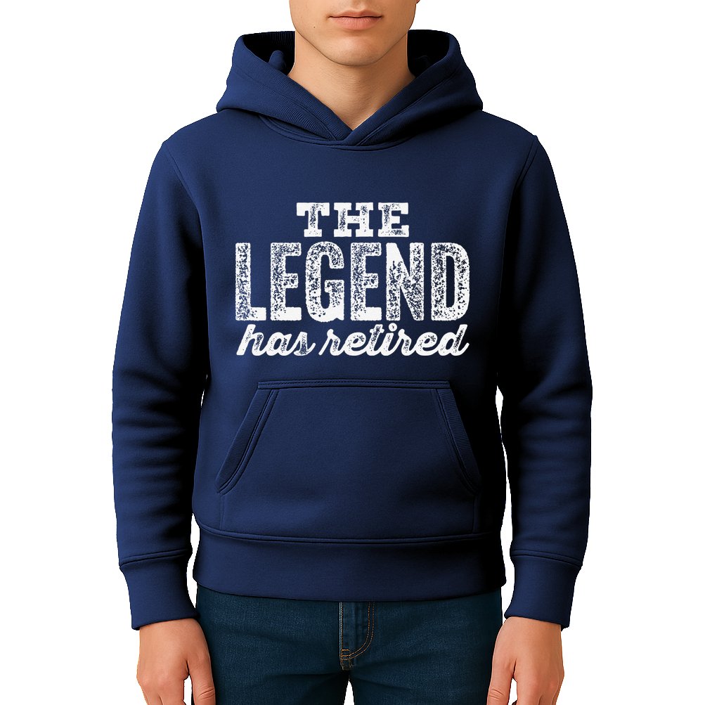The Legend Has Retired Kids Hoodie