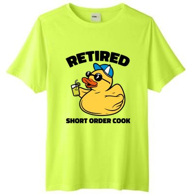 The Legend Has Retired Short Order Cook Meaningful Gift Tall Fusion ChromaSoft Performance T-Shirt