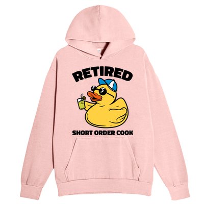 The Legend Has Retired Short Order Cook Meaningful Gift Urban Pullover Hoodie