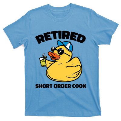 The Legend Has Retired Short Order Cook Meaningful Gift T-Shirt