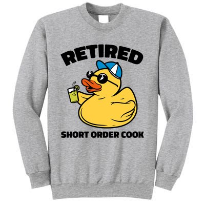 The Legend Has Retired Short Order Cook Meaningful Gift Sweatshirt