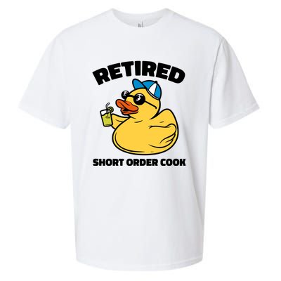 The Legend Has Retired Short Order Cook Meaningful Gift Sueded Cloud Jersey T-Shirt