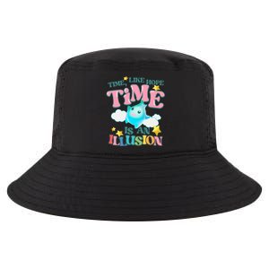 Time Like Hope Is An Illusion Lumalee Blue Luma Star Cool Comfort Performance Bucket Hat