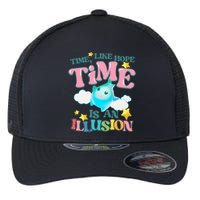 Time Like Hope Is An Illusion Lumalee Blue Luma Star Flexfit Unipanel Trucker Cap