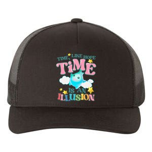 Time Like Hope Is An Illusion Lumalee Blue Luma Star Yupoong Adult 5-Panel Trucker Hat