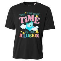 Time Like Hope Is An Illusion Lumalee Blue Luma Star Cooling Performance Crew T-Shirt