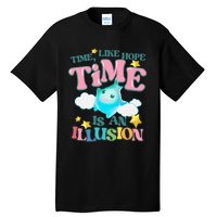 Time Like Hope Is An Illusion Lumalee Blue Luma Star Tall T-Shirt